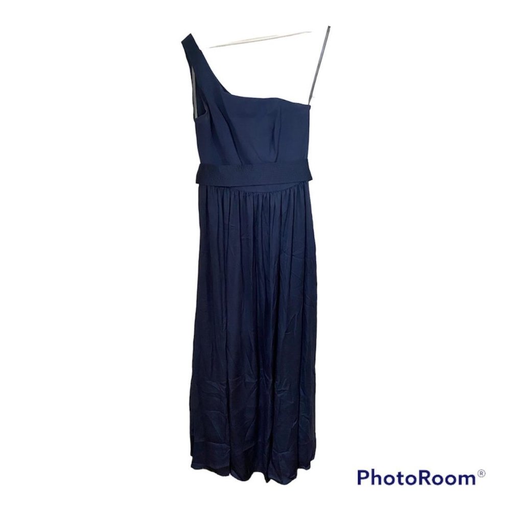 White by Vera Wang Dress - Navy Blue
